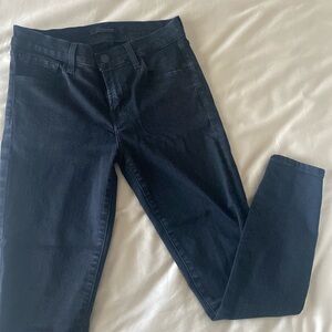 J Brand skinny black pant in 26